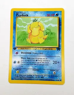 Pokemon Team rocket 1st Edition 65/82 "Psyduck" NMint-Mint - Image 1