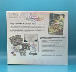 Pokemon TCG: Scarlet Violet Prismatic Evolutions Elite Trainer Box ETB New - Image 2