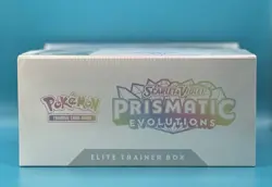 Pokemon TCG: Scarlet Violet Prismatic Evolutions Elite Trainer Box ETB New - Image 5