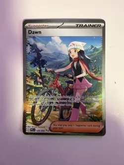 Dawn 129/094 Pokemon Me02: Phantasmal Flames SPECIAL ILLUSTRATION RARE NM 😍 - Image 1