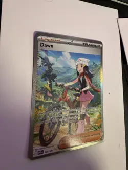 Dawn 129/094 Pokemon Me02: Phantasmal Flames SPECIAL ILLUSTRATION RARE NM 😍 - Image 3
