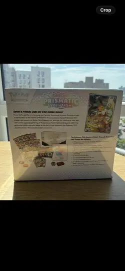 Pokemon TCG Scarlet & Violet Prismatic Evolutions Elite Trainer Box, Eevee - Image 2