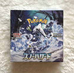 Japanese Pokemon Booster Box Snow Hazard sv2P Brand New & Factory Sealed w/ case - Image 2