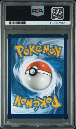 Iono #269 Pokemon Paldea Evolved PSA 8 - Image 2