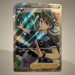 Judge TG25/TG30 - Silver Tempest Trainer Gallery - Full Art Holo - Eng - Image 1