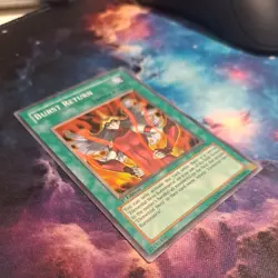 YUGIOH BURST RETURN DP1-EN022 1ST SUPER NM - Image 3