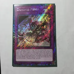 Yugioh #RA05-EN150 Dominus Purge (Platinum Secret Rare) - Image 1