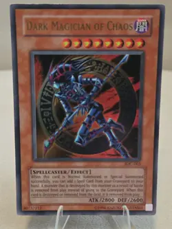 Yugioh Dark Magician of Chaos IOC-065 Ultra Rare Invasion of Chaos Unlimited - Image 1