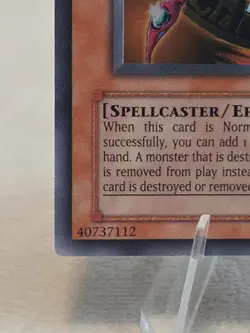 Yugioh Dark Magician of Chaos IOC-065 Ultra Rare Invasion of Chaos Unlimited - Image 4