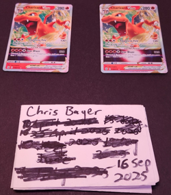 Pokemon TCG Charizard VSTAR #018/172 SWSH 09 - Brilliant Stars, Pack Fresh - Image 1