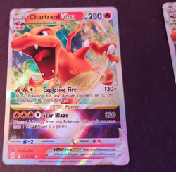 Pokemon TCG Charizard VSTAR #018/172 SWSH 09 - Brilliant Stars, Pack Fresh - Image 3