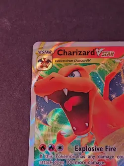 Pokemon TCG Charizard VSTAR #018/172 SWSH 09 - Brilliant Stars, Pack Fresh - Image 4