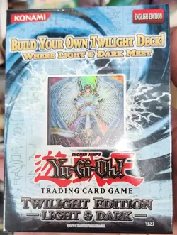 YUGIOH TWILIGHT LIGHT & DARK SPECIAL EDITION FACTORY SEALED NEW (PTDN LODT TAEV) - Image 1