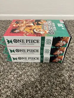 Bandai One Piece Card Game Starter Deck EX Luffy & Ace ST-30 3 Decks English - Image 2