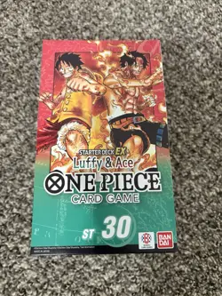 Bandai One Piece Card Game Starter Deck EX Luffy & Ace ST-30 3 Decks English - Image 4