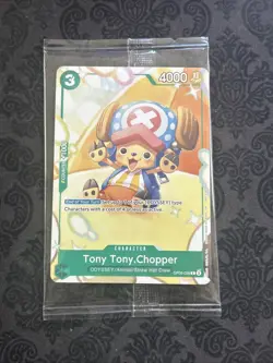 One Piece Promo Card - Sealed - Tony Tony Chopper OP09-029 - Image 1