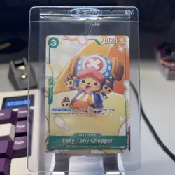 One Piece Promo Card - Sealed - Tony Tony Chopper OP09-029 - Image 1