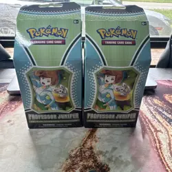 Pokemon TCG: Professor Juniper Premium Tournament Collection Box 820650818998 - Image 1