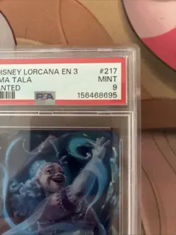 PSA 9 Enchanted Gramma Tala Spirit of the Ocean Into The Inklands Disney Lorcana - Image 3