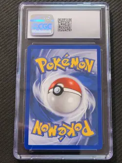 Pokemon 1st ED EDITON Lt. Surge's Pikachu 84/132 Gym Heroes Challenge CGC 10 #2 - Image 2