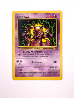 Pokemon TCG - Mewtwo 14 - Wizards Black Star Promo - Image 1