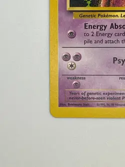 Pokemon TCG - Mewtwo 14 - Wizards Black Star Promo - Image 4