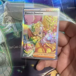 Bianca's Devotion NM SIR Temporal Forces 209/162 Pokemon TCG Holo - Image 1