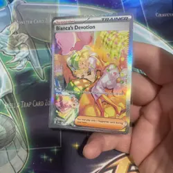 Bianca's Devotion NM SIR Temporal Forces 209/162 Pokemon TCG Holo - Image 2