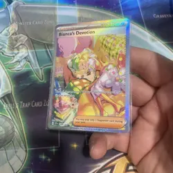Bianca's Devotion NM SIR Temporal Forces 209/162 Pokemon TCG Holo - Image 3