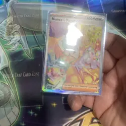 Bianca's Devotion NM SIR Temporal Forces 209/162 Pokemon TCG Holo - Image 4