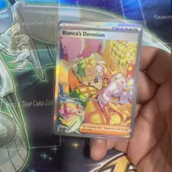 Bianca's Devotion NM SIR Temporal Forces 209/162 Pokemon TCG Holo - Image 5