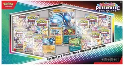2X Pokemon Lucario Ex Tyranitar Ex Premium Collection Sams Club Prismatic SEALED - Image 1
