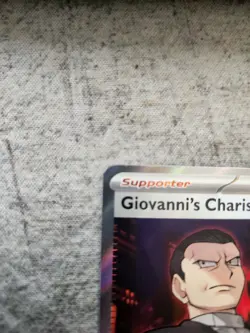 Pokemon Destined Rivals Full Arts Mewtwo And Giovanni Lot Of 2 NM - Image 4
