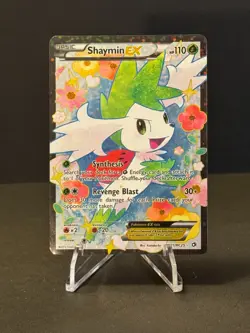 Pokemon Legendary Treasures Radiant Collection Shaymin EX RC21/RC25 MP+ - Image 1