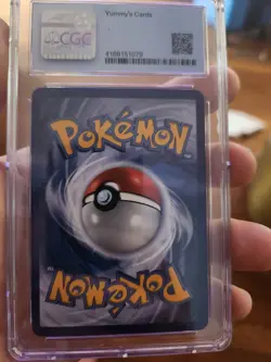 (POP 2) CGC 10 PRISTINE Goldeen Reverse Holo STAMPED EX Deoxys 61/107 Pokemon - Image 4