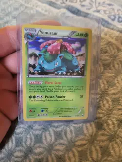 Pokemon TCG Venusaur Dark Explorers 3/108 Holo Rare - Image 1