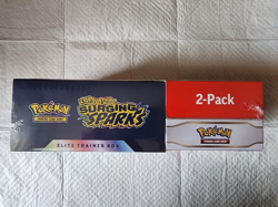 Pokemon Surging Sparks Elite Trainer Box & Booster Bundle Costco 2-Pack - SEALED - Image 3