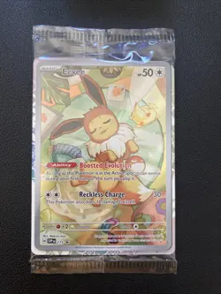 Eevee 173 Holo Promo - Prismatic Evolutions - Pokemon TCG - SEALED - Image 1