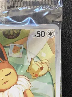 Eevee 173 Holo Promo - Prismatic Evolutions - Pokemon TCG - SEALED - Image 2