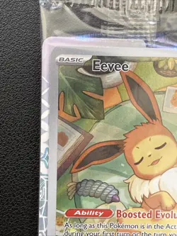 Eevee 173 Holo Promo - Prismatic Evolutions - Pokemon TCG - SEALED - Image 5