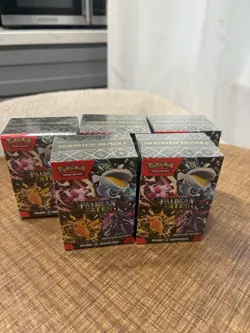Pokemon TCG Paldean Fates Booster Bundle - Image 1