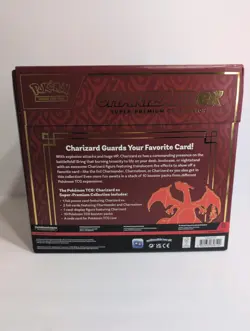 Pokemon TCG Charizard ex Super Premium Collection Box Sealed New - Image 3