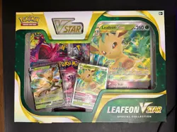 Pokemon TCG: Pokemon Center Glaceon And Leafeon V Star Special Collection Boxes - Image 2