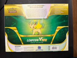 Pokemon TCG: Pokemon Center Glaceon And Leafeon V Star Special Collection Boxes - Image 3