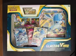 Pokemon TCG: Pokemon Center Glaceon And Leafeon V Star Special Collection Boxes - Image 4