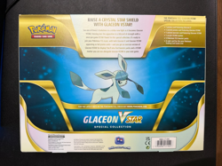 Pokemon TCG: Pokemon Center Glaceon And Leafeon V Star Special Collection Boxes - Image 5