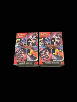 Pokemon TCG Scarlet & Violet Destined Rivals Booster Bundle (Factory Sealed) - Image 1