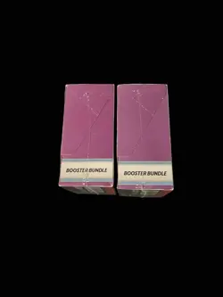 Pokemon TCG Scarlet & Violet Destined Rivals Booster Bundle (Factory Sealed) - Image 2