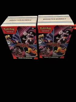 Pokemon TCG Scarlet & Violet Destined Rivals Booster Bundle (Factory Sealed) - Image 4