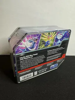 Azure Legends Tin Kyogre EX SEALED - 5 Packs + Promo - Pokemon TCG - Image 3